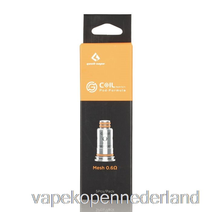 Elektronische Sigaret Vape Geek Vape G Mesh Vervangende Spoelen 0.6ohm G Mesh Spoelen